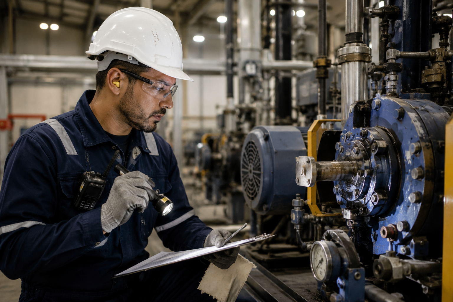 Inspection in mechanical environment