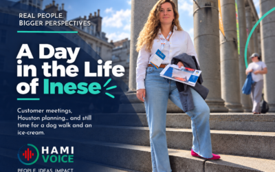 A Day in the Life of Inese: Customers, Conversations and Building HAMI Voice