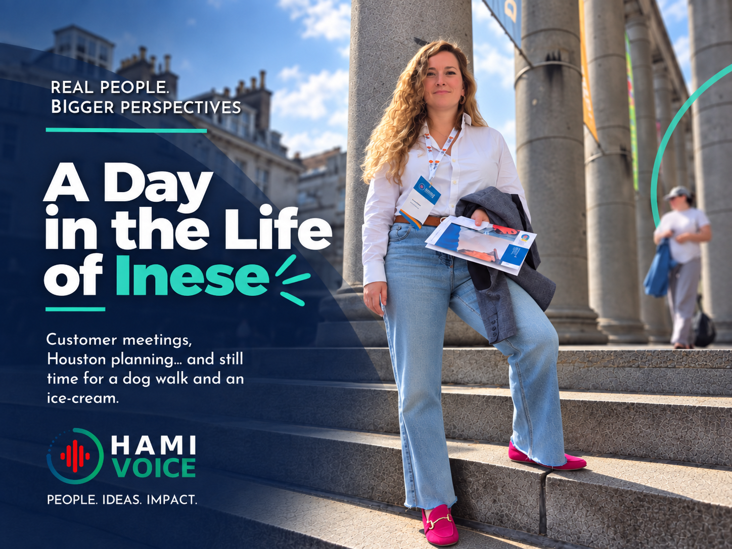 A Day in the Life of Inese HAMI Voice
