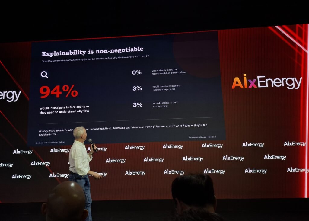 Explainability is non negotiable