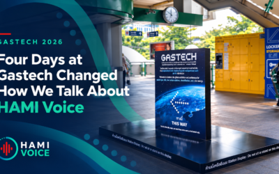 What Gastech 2026 Taught HAMI Voice About AI in Energy