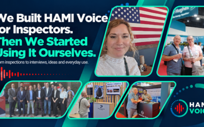 We Built HAMI Voice for Inspectors. Then We Started Using It Ourselves