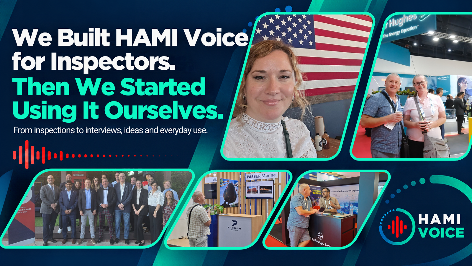 We Built HAMI Voice for Inspectors. Then We Started Using It Ourselves.